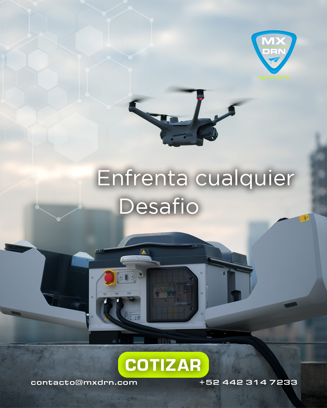 MX DRONE DJI DOCK V3