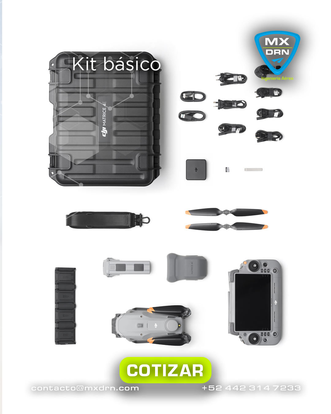MX DRONE DJI M4E