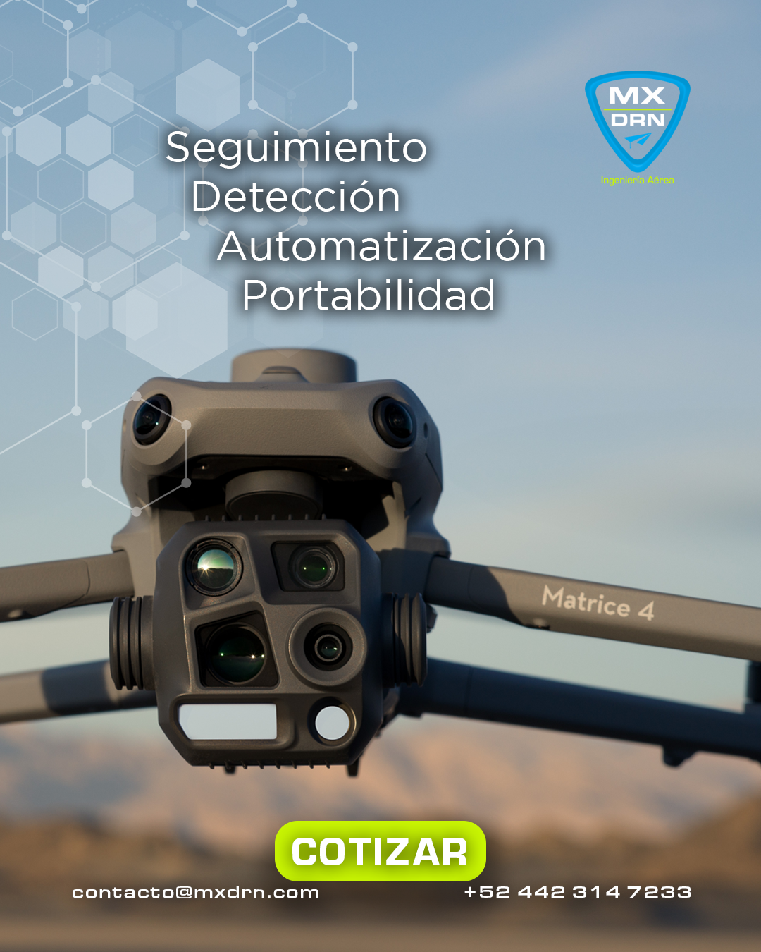 MX DRONE DJI M4T