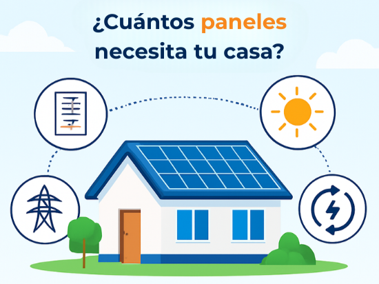 🏠☀️ ¿Cuántos paneles solares necesita tu casa?