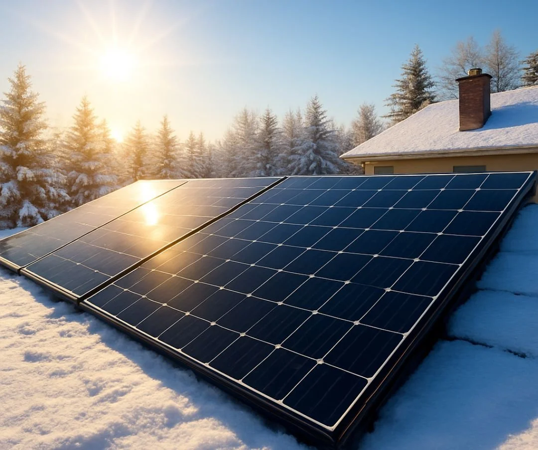 ¿Por qué el invierno también es un buen momento para instalar paneles solares?