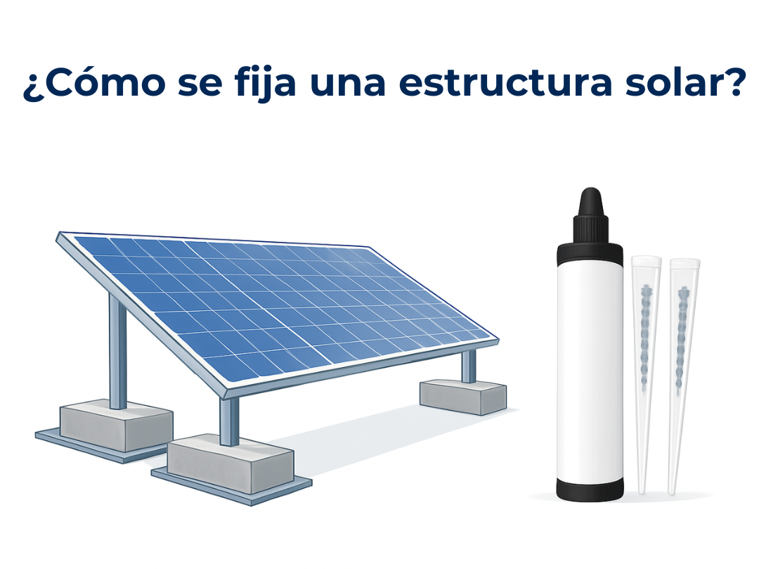 ¿Cómo se fija una estructura solar al techo? Hay más de una forma de hacerlo bien.