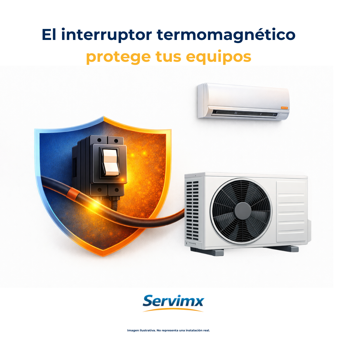 Cómo los interruptores termomagnéticos (ITM) ayudan a proteger tu instalación eléctrica
