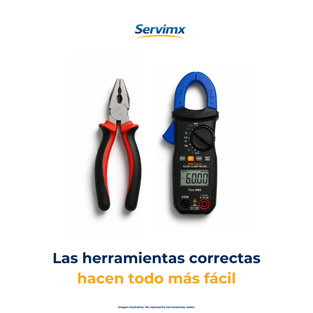 🔧⚡ Las herramientas correctas hacen más que facilitar el trabajo