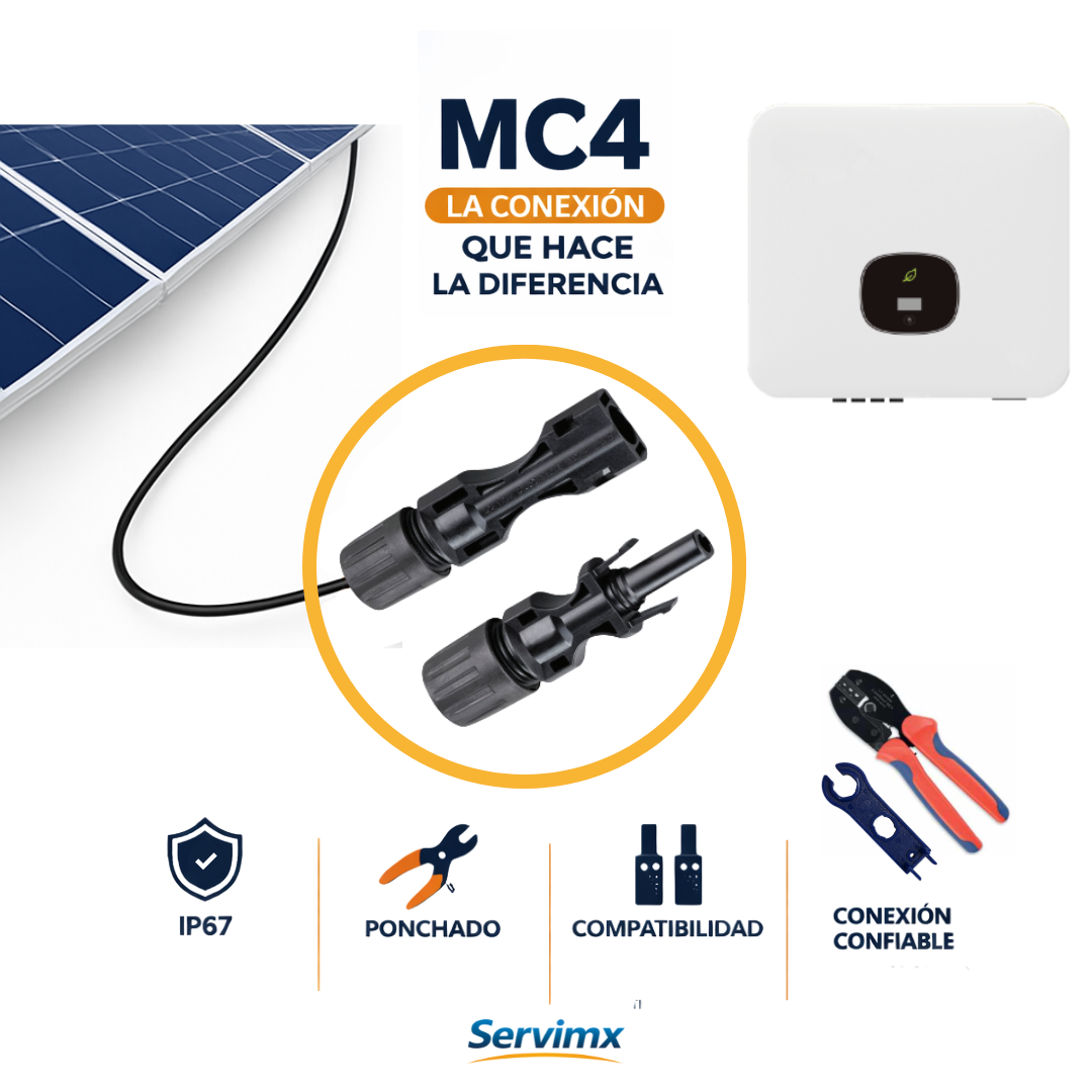 🔌☀️ MC4: el pequeño componente que puede marcar la diferencia en una instalación solar