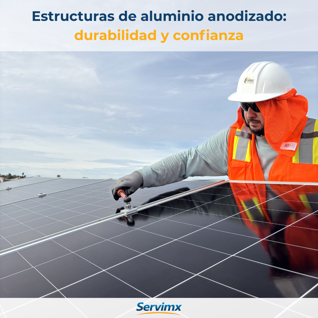 ¿Por qué el aluminio anodizado es uno de los materiales más utilizados en estructuras solares?