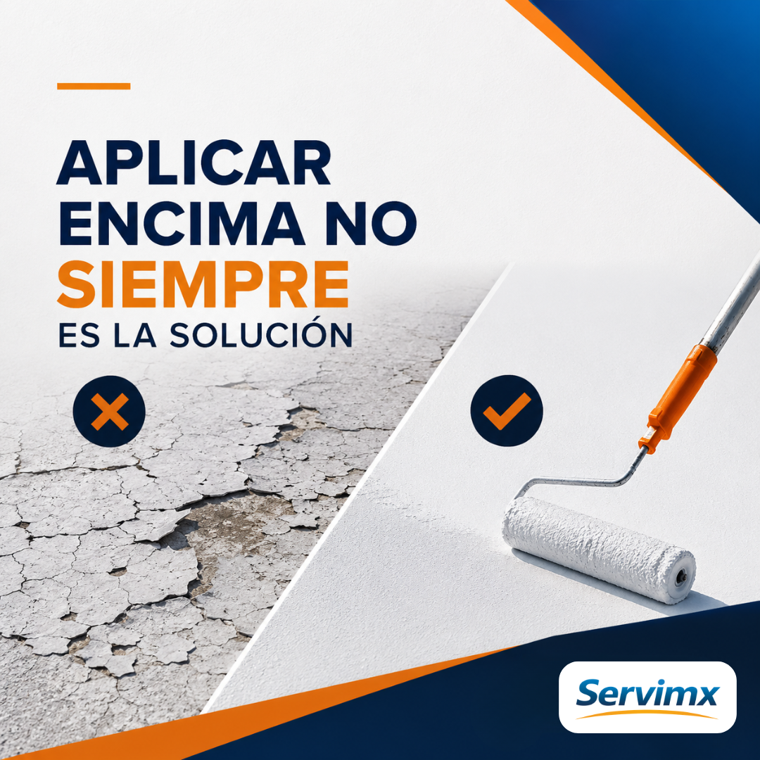 🧱💧 ¿Se puede aplicar impermeabilizante encima del impermeabilizante viejo?