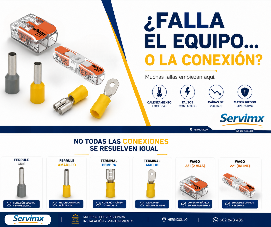 ¿Qué puede pasar por una mala conexión eléctrica?