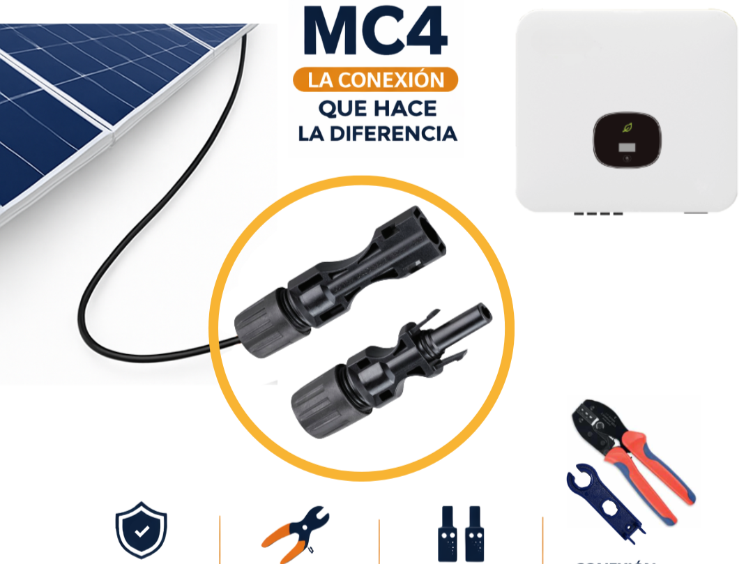 🔌☀️ MC4: el pequeño componente que puede marcar la diferencia en una instalación solar