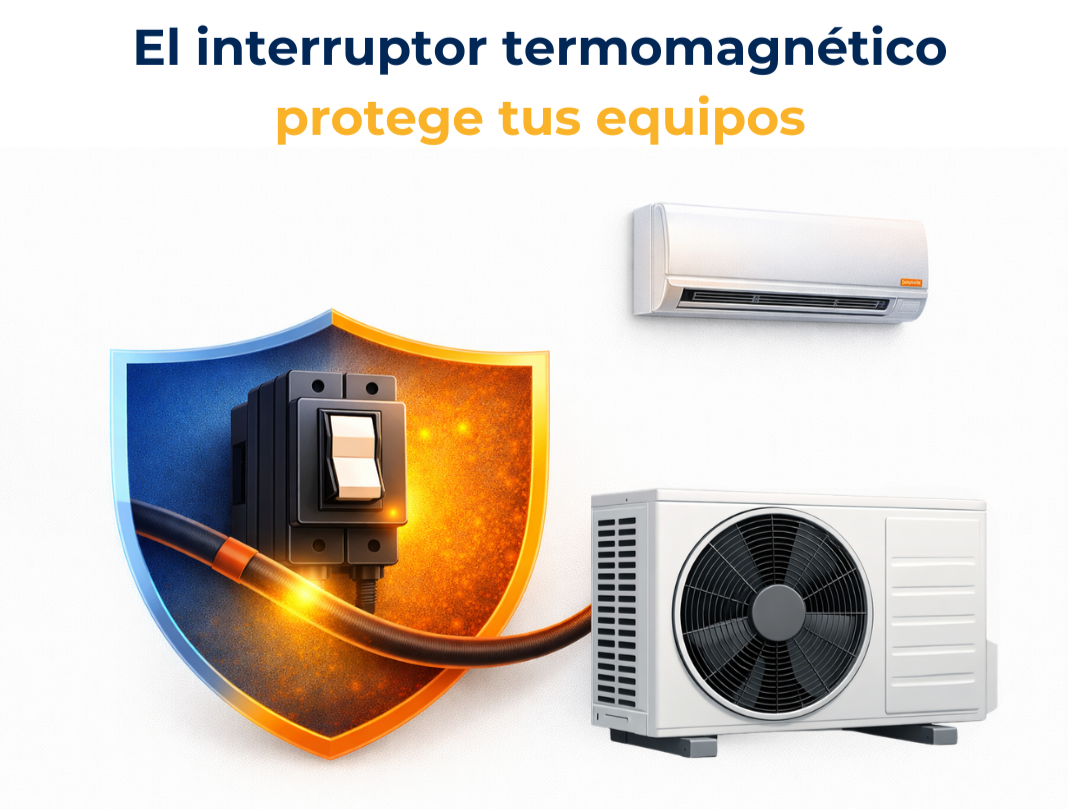 Cómo los interruptores termomagnéticos (ITM) ayudan a proteger tu instalación eléctrica