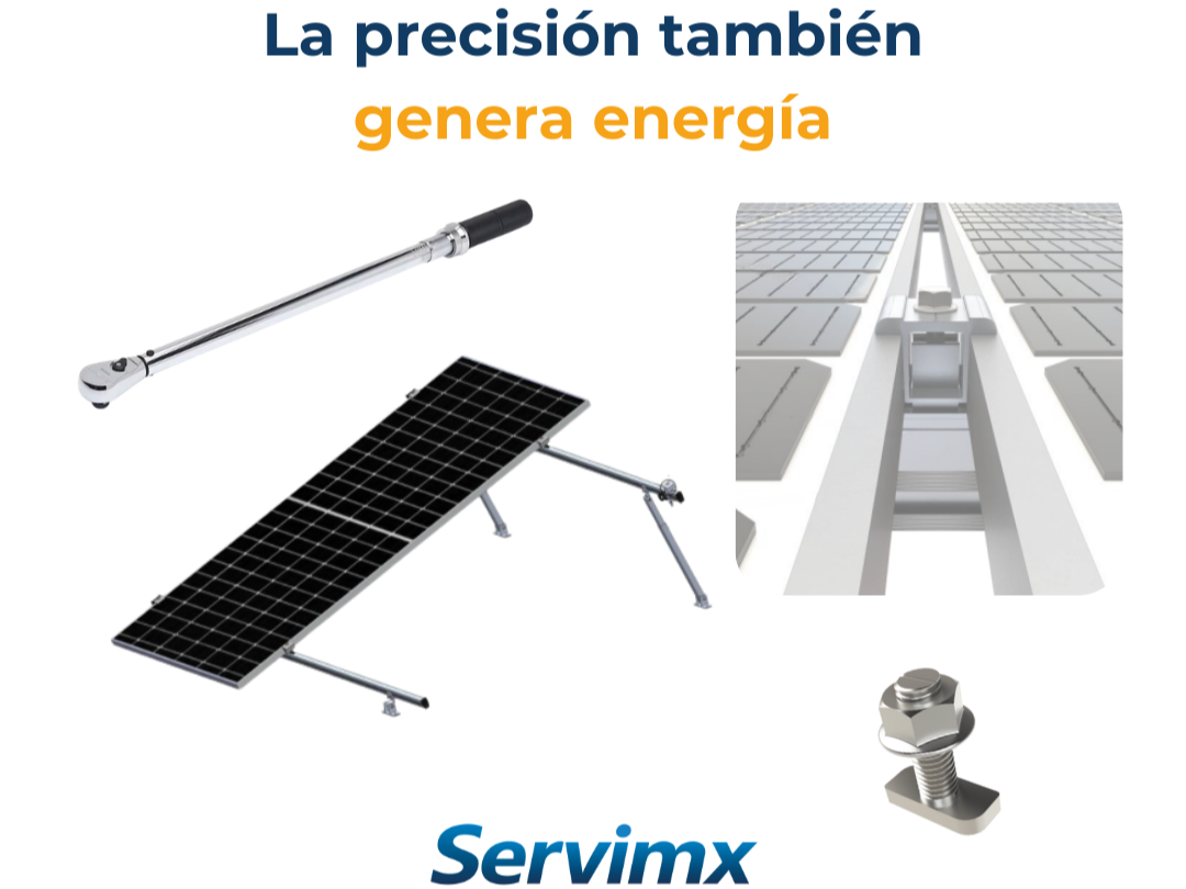 El torque adecuado en paneles solares: el detalle invisible que marca la diferencia