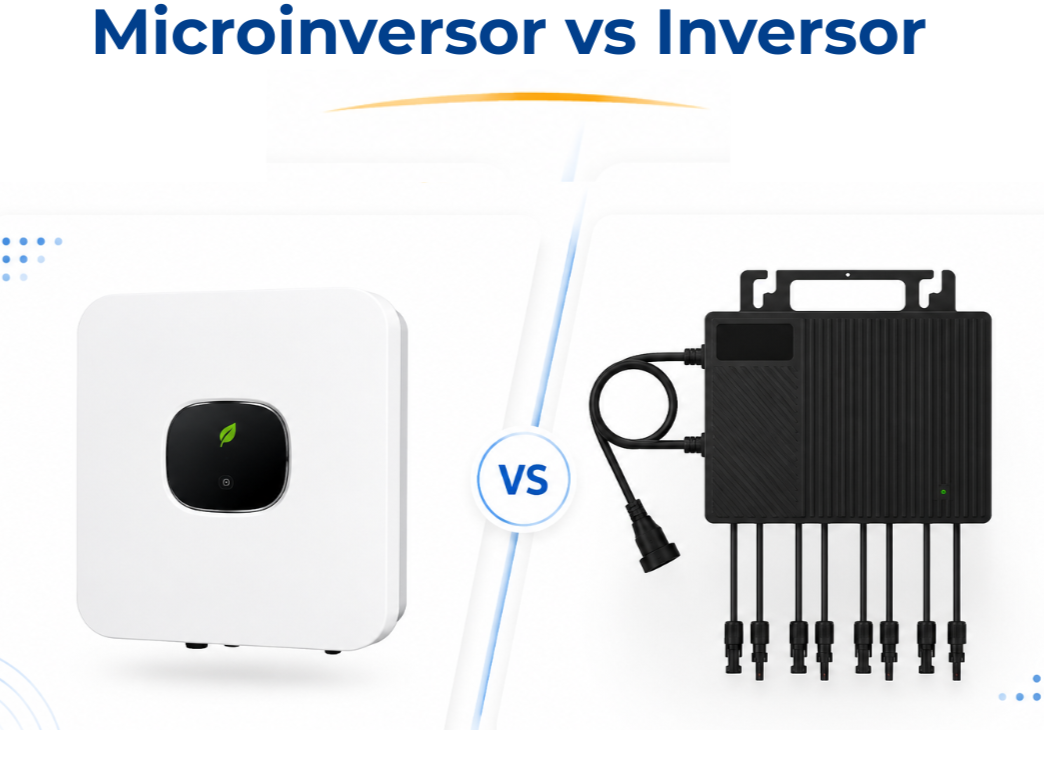 Microinversores vs Inversor por Cadena: ¿Cuál es la diferencia?
