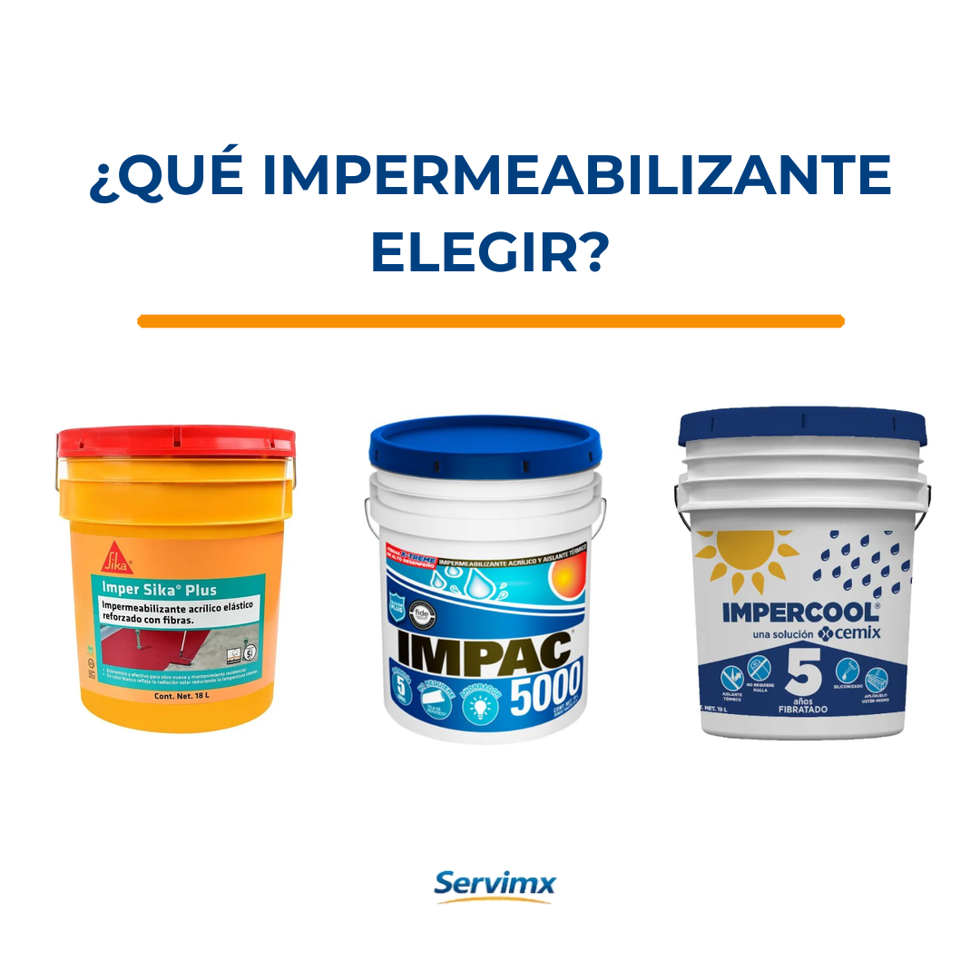 ¿Cómo saber si un impermeabilizante realmente te conviene?