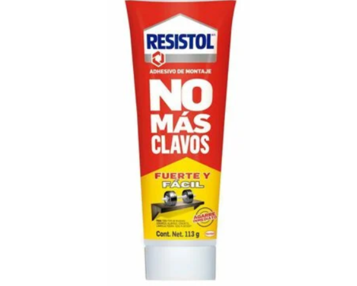 No Más Clavos 113 g | Adhesivo de montaje | Resistol