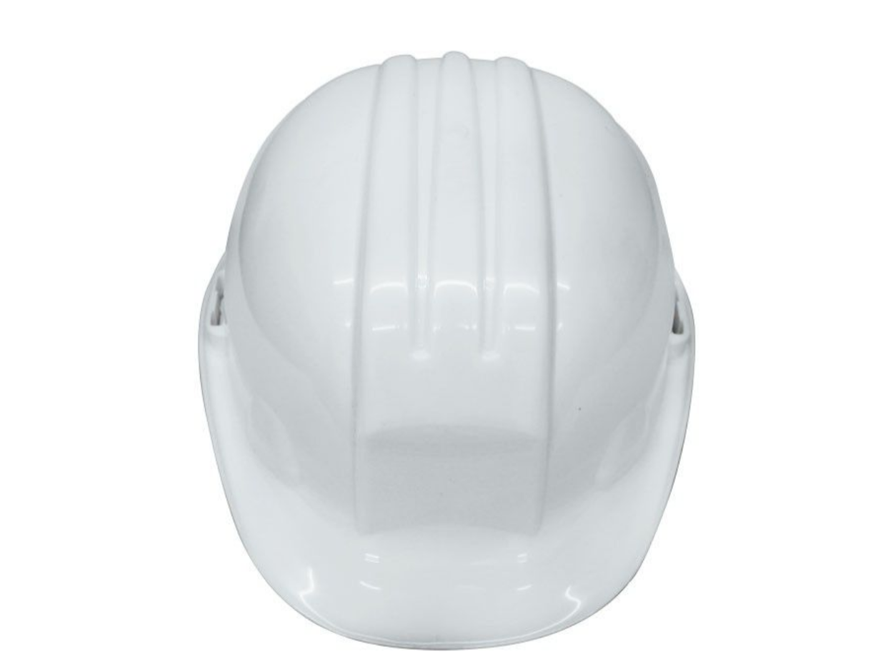 Casco de Protección Blanco con Suspensión Clase E | Mundial