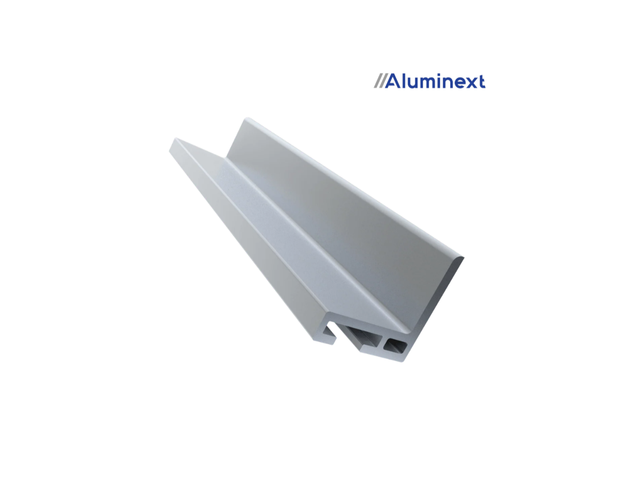 Ángulo-Riel 4.0 m para Sistemas de Montaje Solar | Aluminext