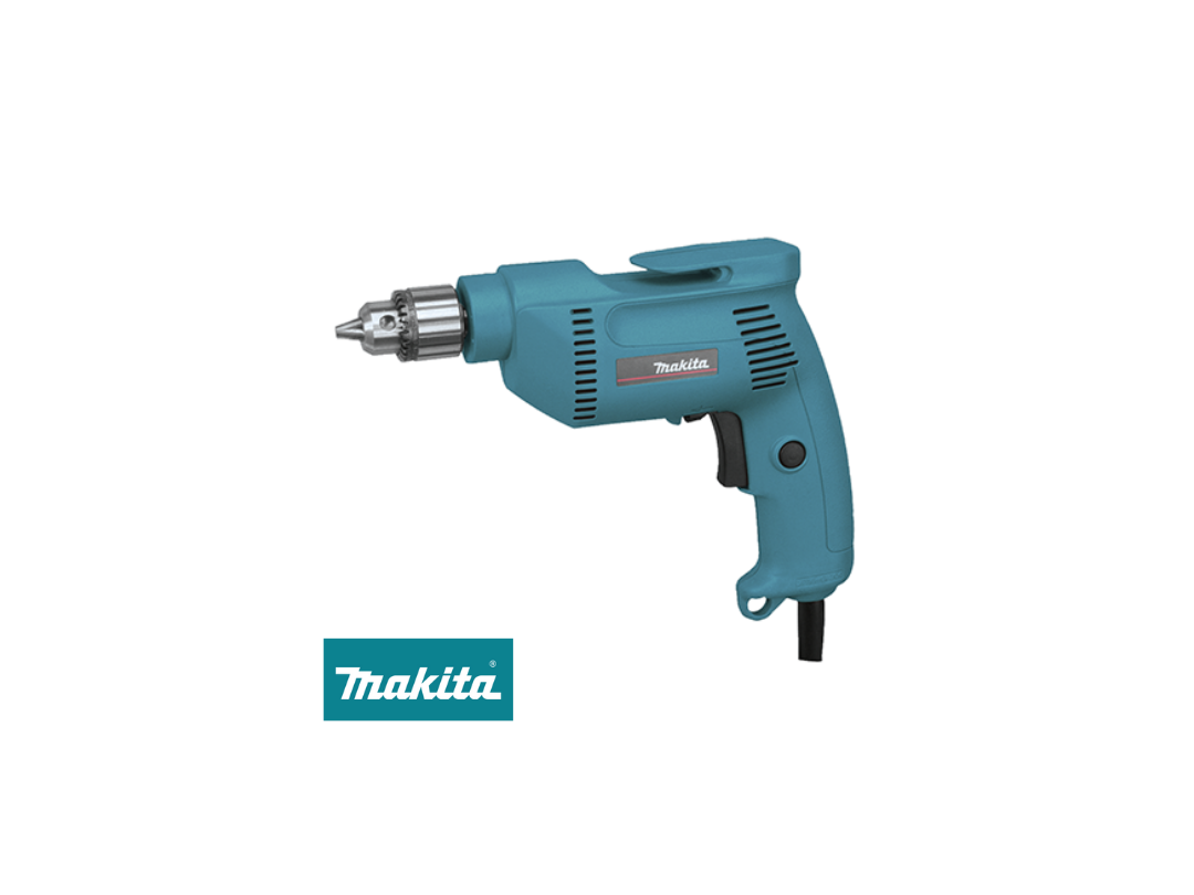 Taladro 3/8" 530 W Velocidad Variable 6407 | Makita