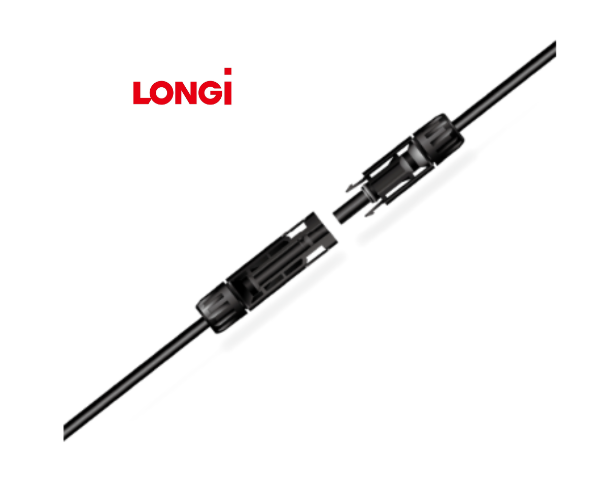 Conector Solar LONGi LR5 | Conector Fotovoltaico 1500V IP68 Compatible con Paneles Longi