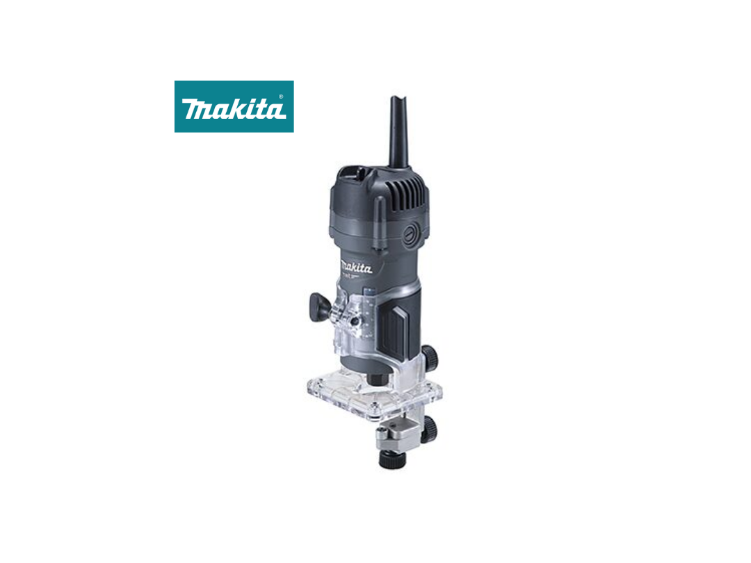 Rebajadora 1/4" M3700G 530 W | Makita