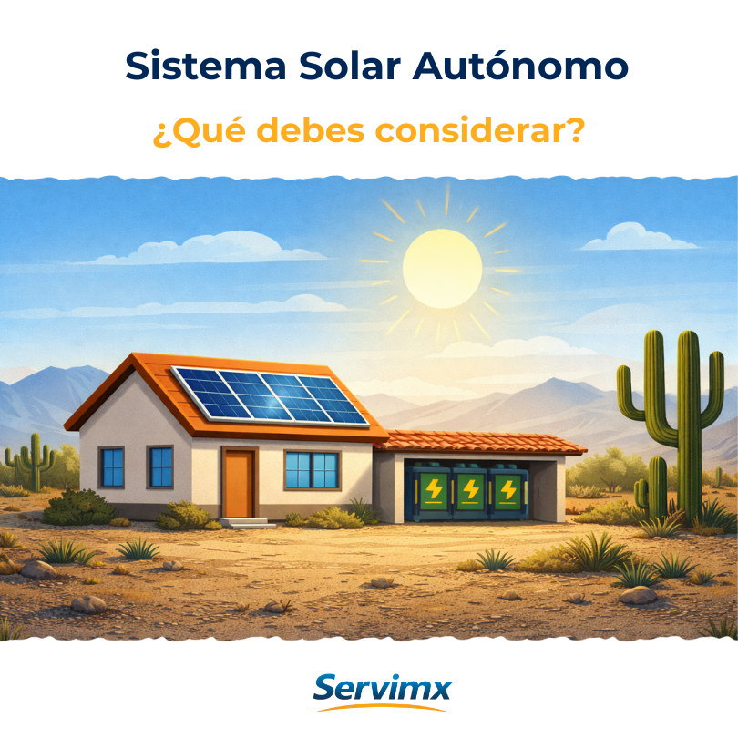 energía solar fuera de red