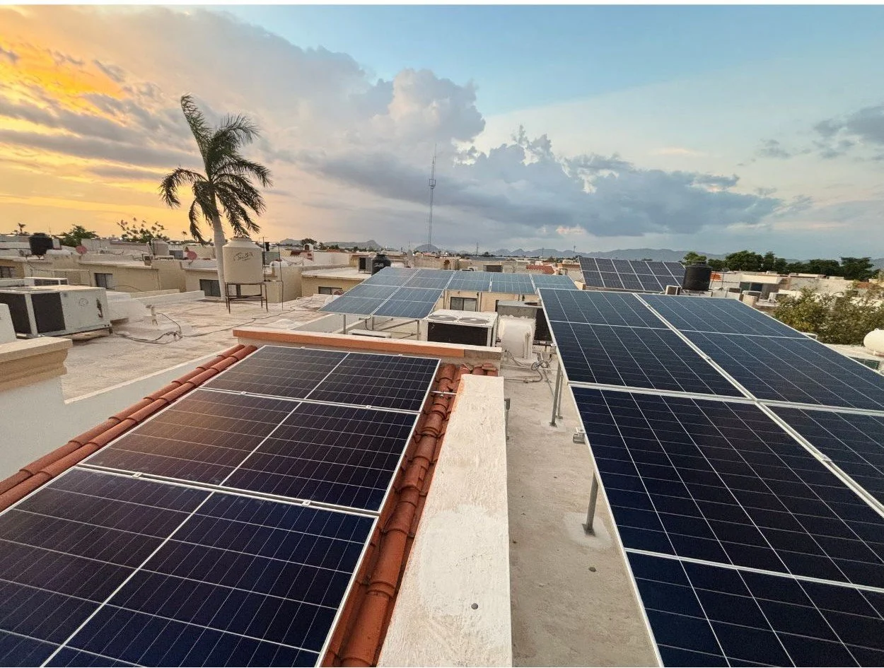 Instalación de sistemas fotovoltaicos en Hermosillo.