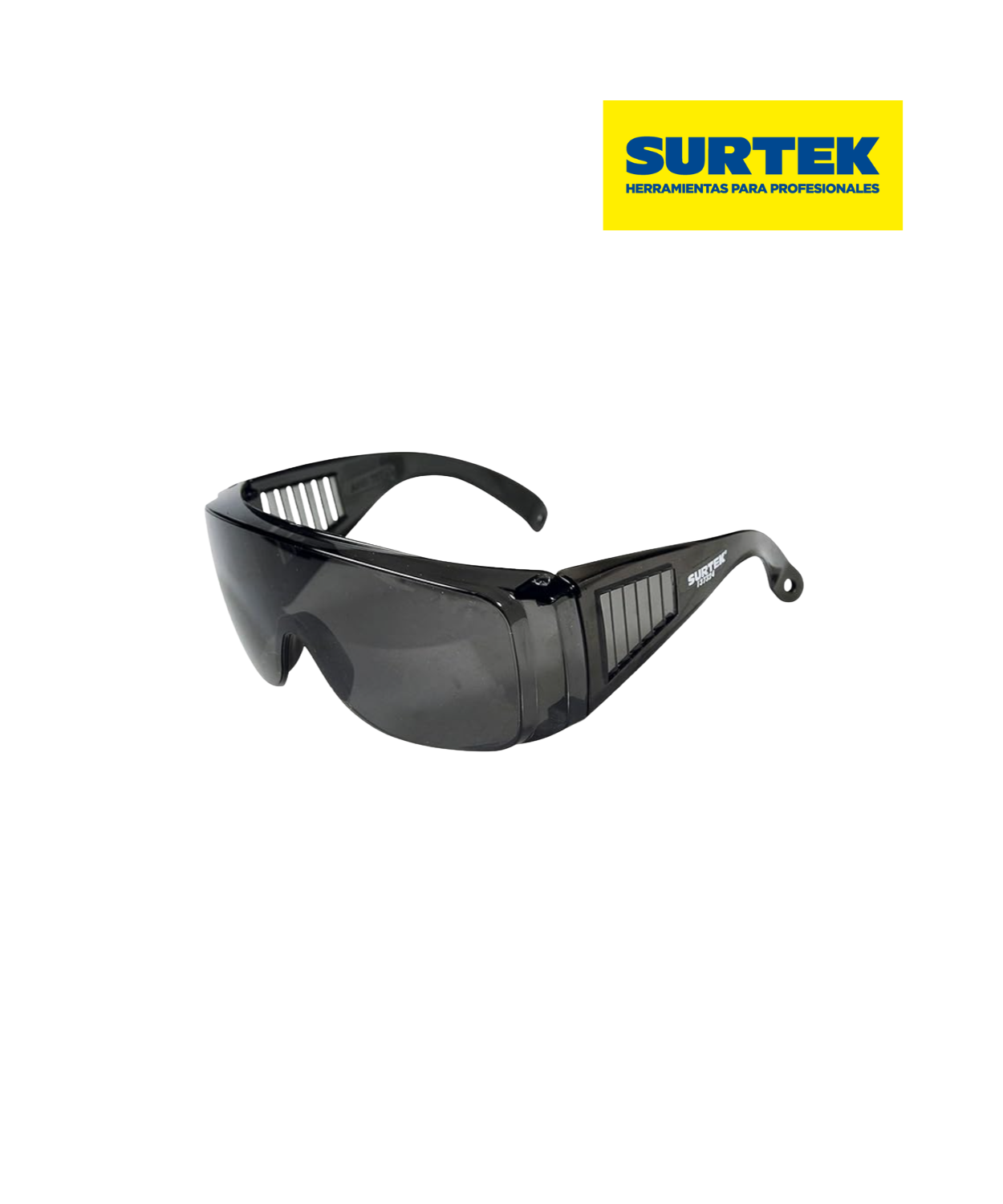 Lentes de Seguridad Surtek 137324 Oscuros | Uso General y Profesional