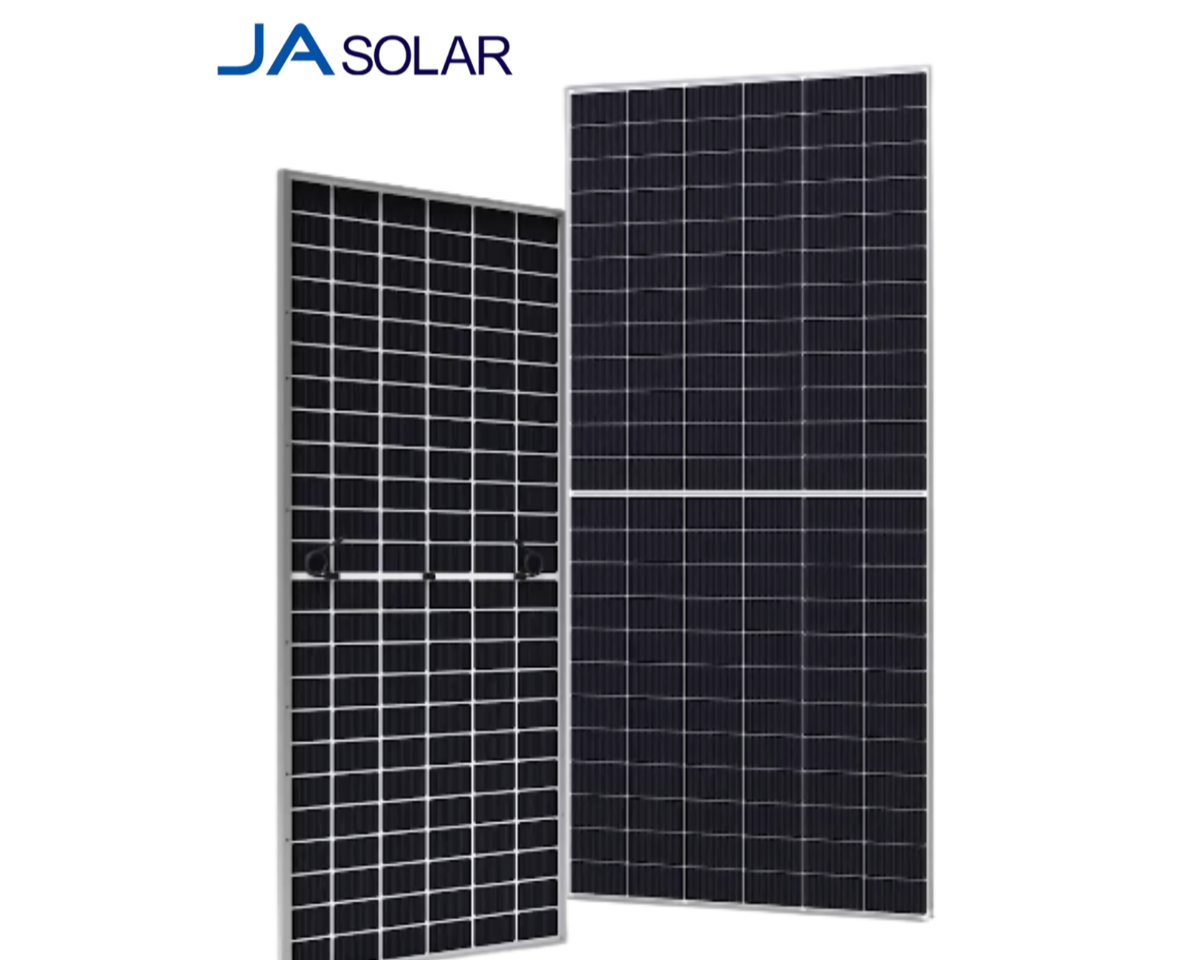 Panel Solar JA Solar N-Type Bifacial de 645W