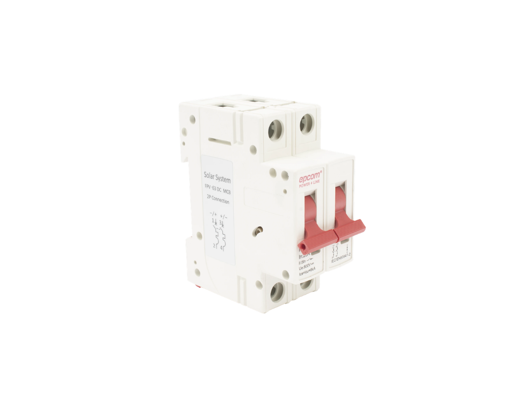 Protección Térmica / Interruptor 20 A Corriente Directa | EPCOM Powerline