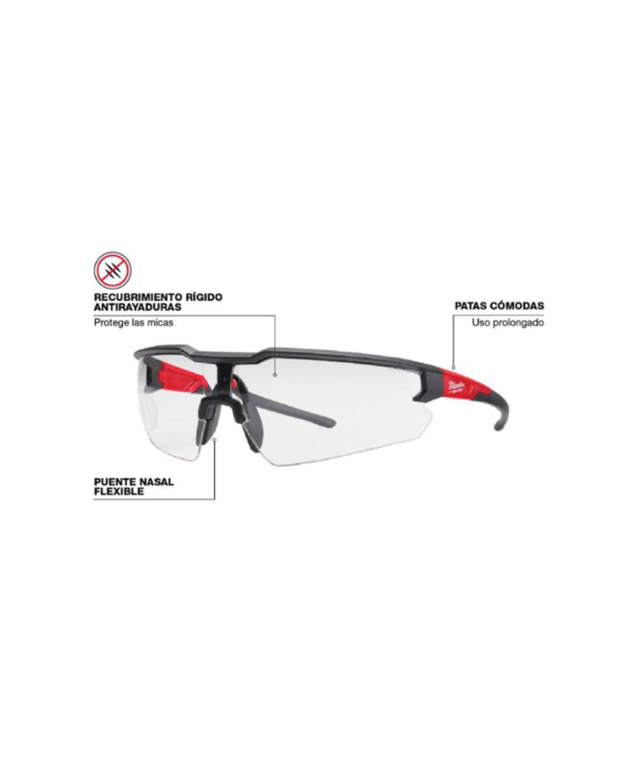 Lentes Milwaukee 48-73-2010 Transparentes Antirrayas  Seguridad Industrial (4).png