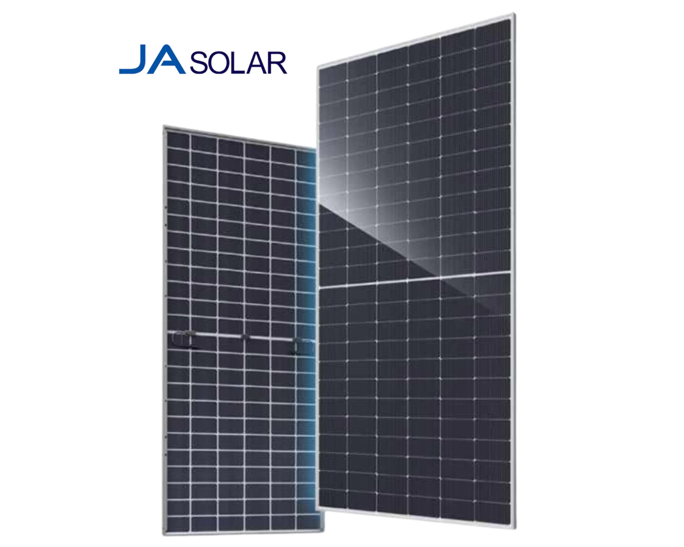 Panel Solar JA Solar N-Type Bifacial de 645W