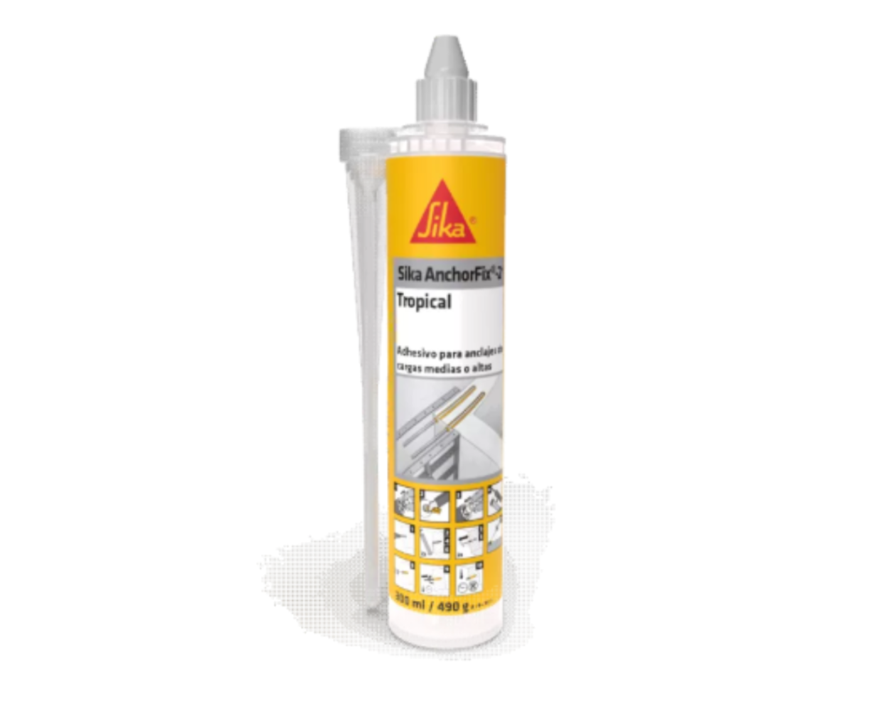 Sika AnchorFix®-2+ Tropical | Anclaje químico epoxi-acrilato de curado rápido | Sika