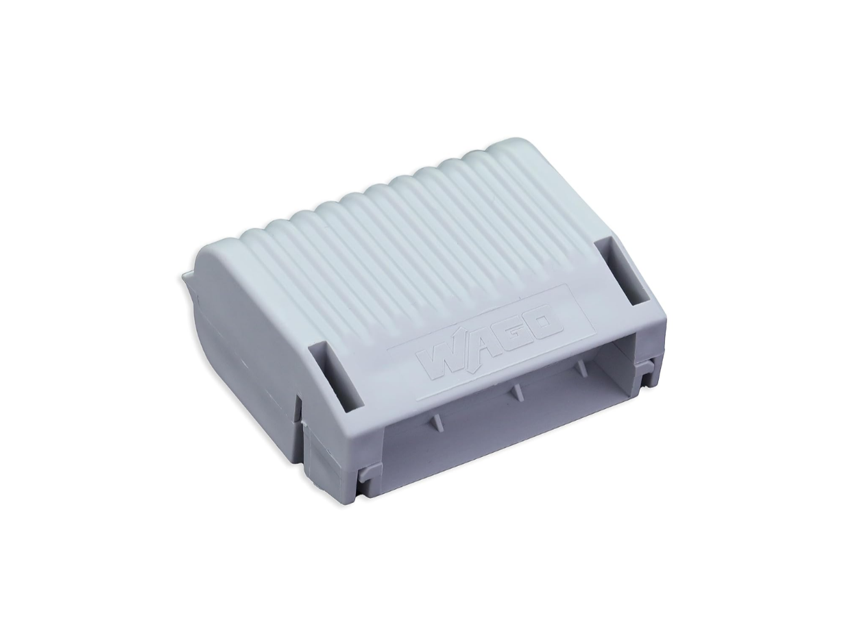 Gelbox para Derivaciones de Cable | Compatible con Conectores WAGO Serie 221