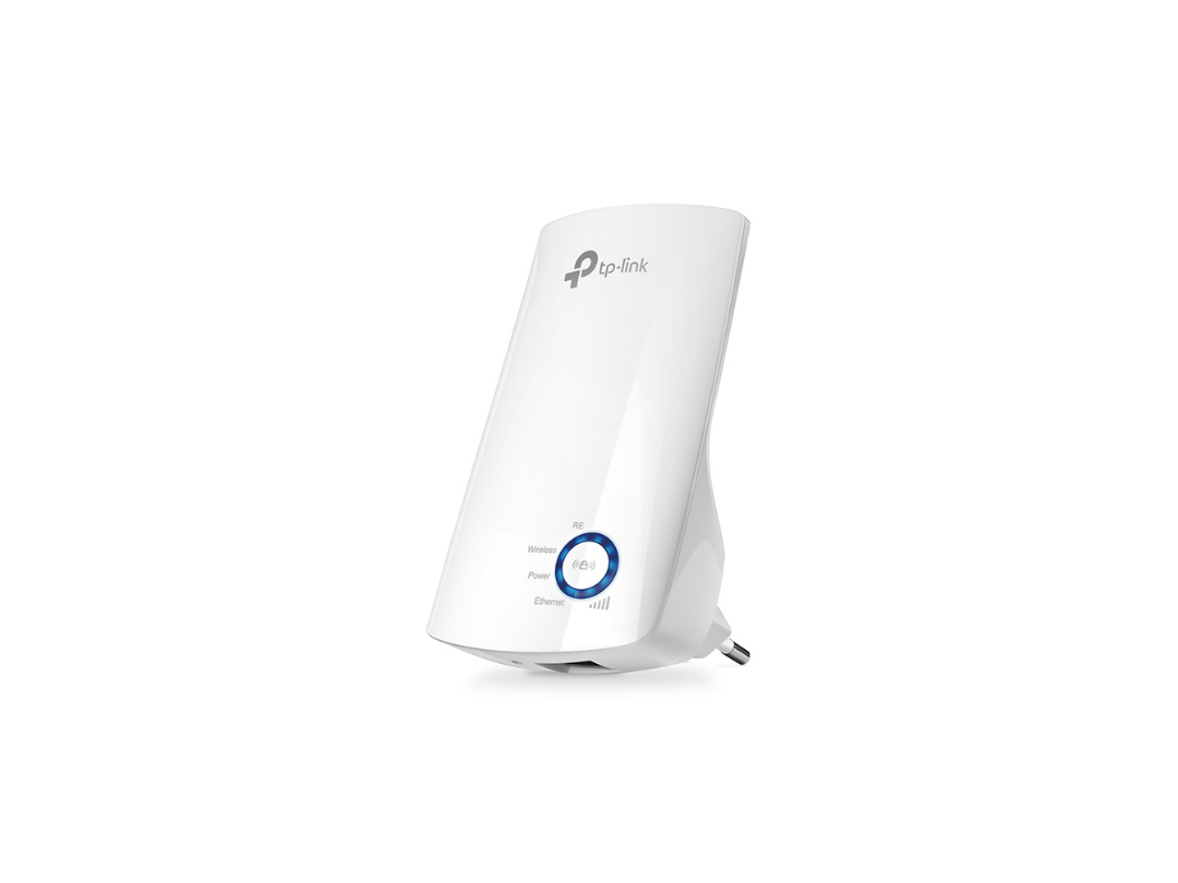 Repetidor / Extensor de Cobertura WiFi N, 300 Mbps, 2.4 GHz | TP-Link