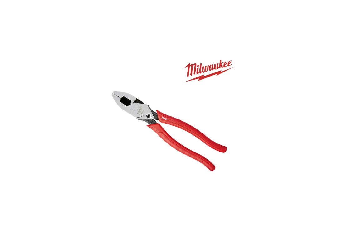 Pinzas para Electricista 9" con Crimpadora | Milwaukee