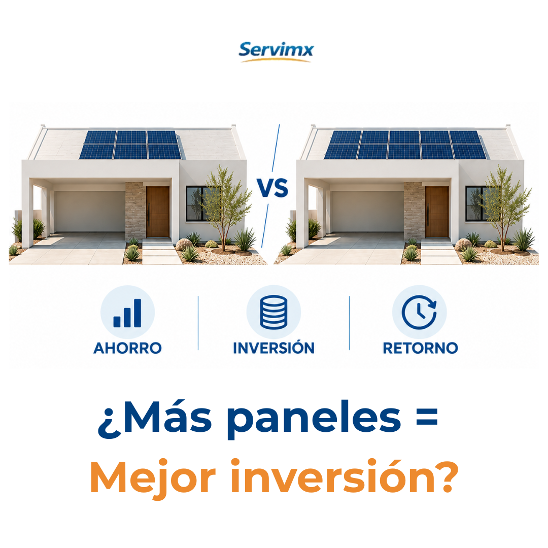 ¿El mejor sistema solar es el que lleva tu recibo de CFE a $0?