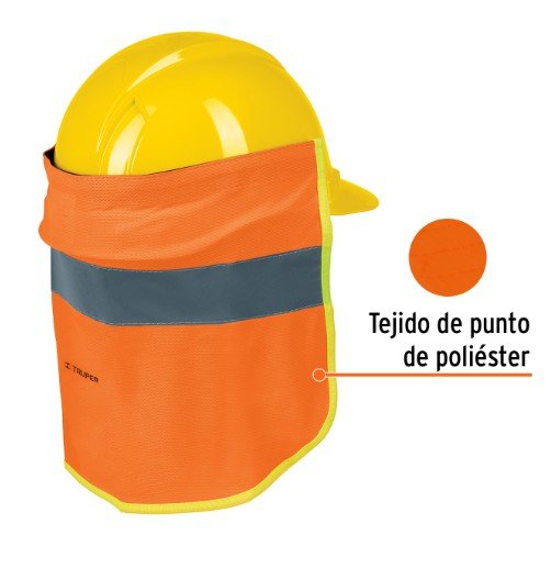 Cubrenucas naranja Truper 2.jpg