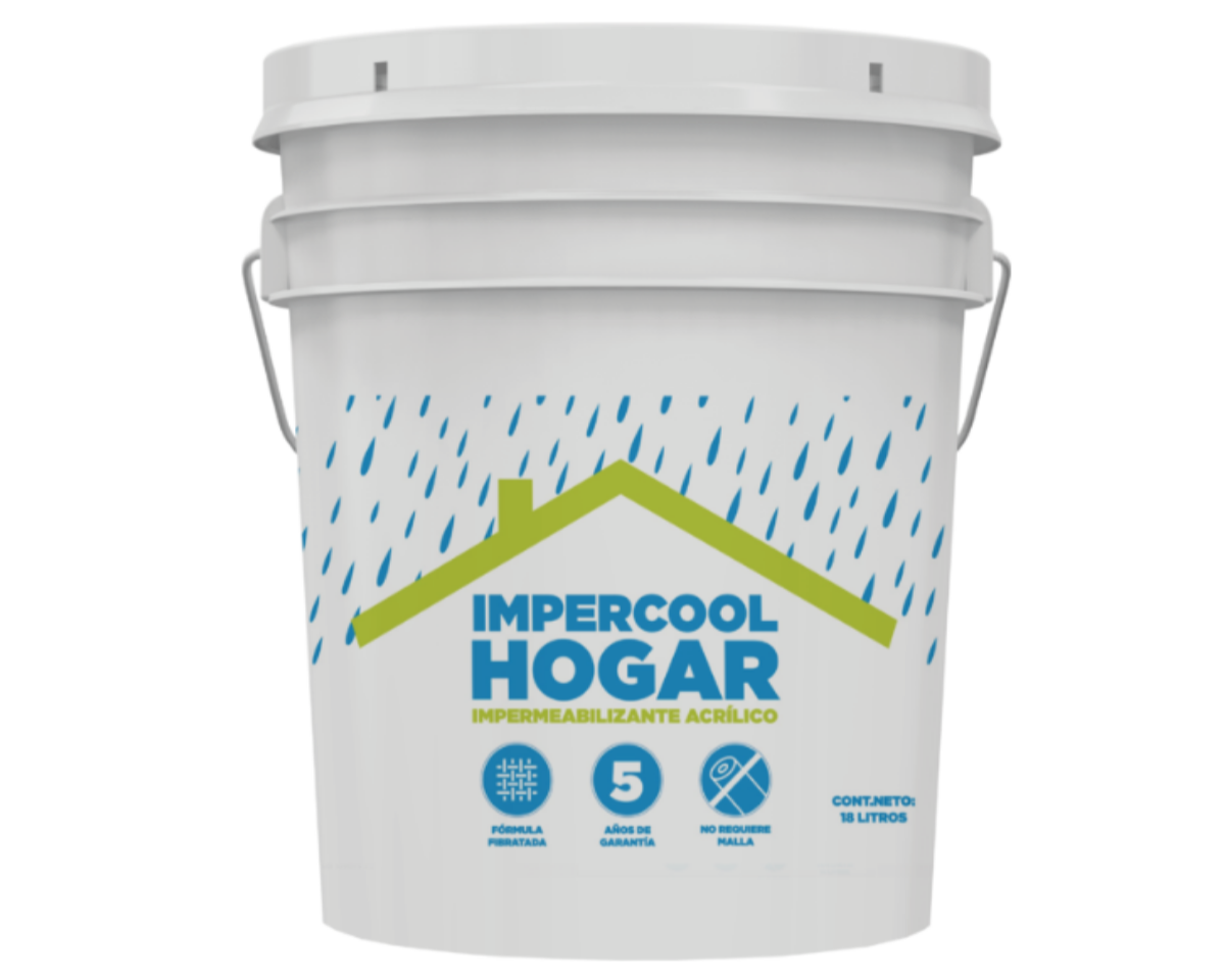 Impercool Hogar 5 Años Fibratado 18 Litros Blanco | CEMIX