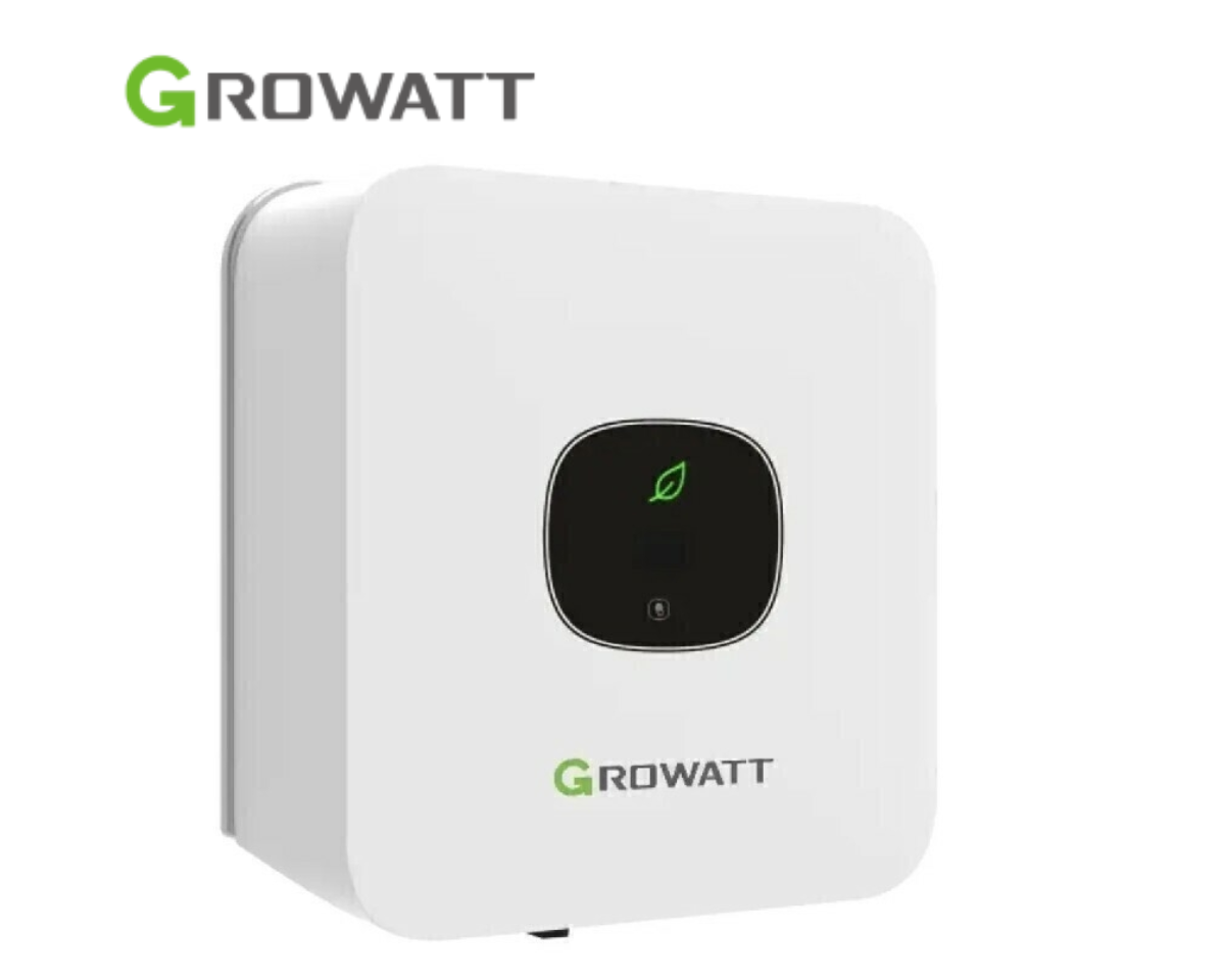 Inversor Growatt MIC-3300TL-X2 3.3kW 240V WiFi Integrado