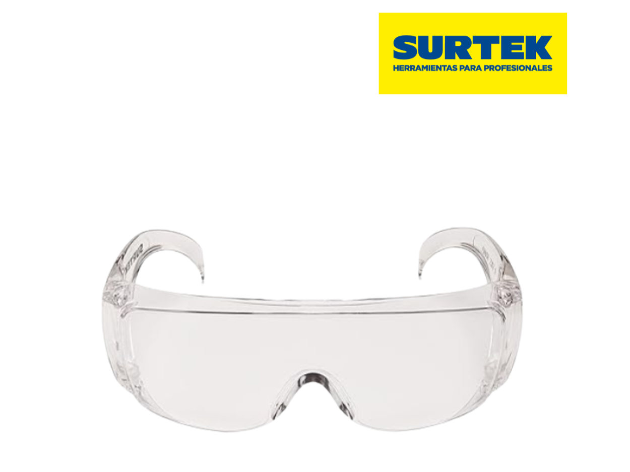 Lentes de seguridad transparentes SURTEK | Protección visual | 137323