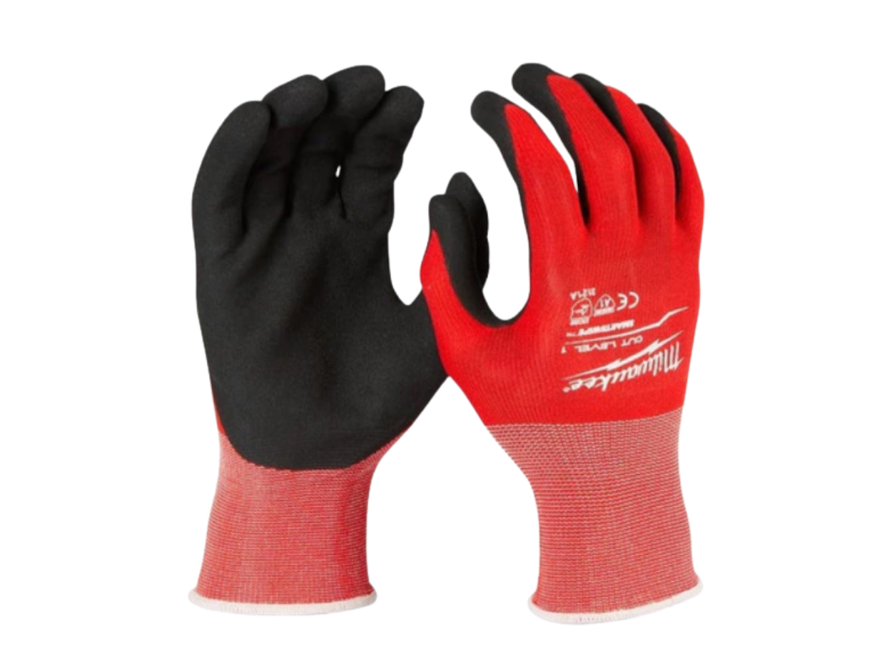 Guantes Milwaukee 48-22-8902 Anticorte Nivel 1 | Uso Profesional