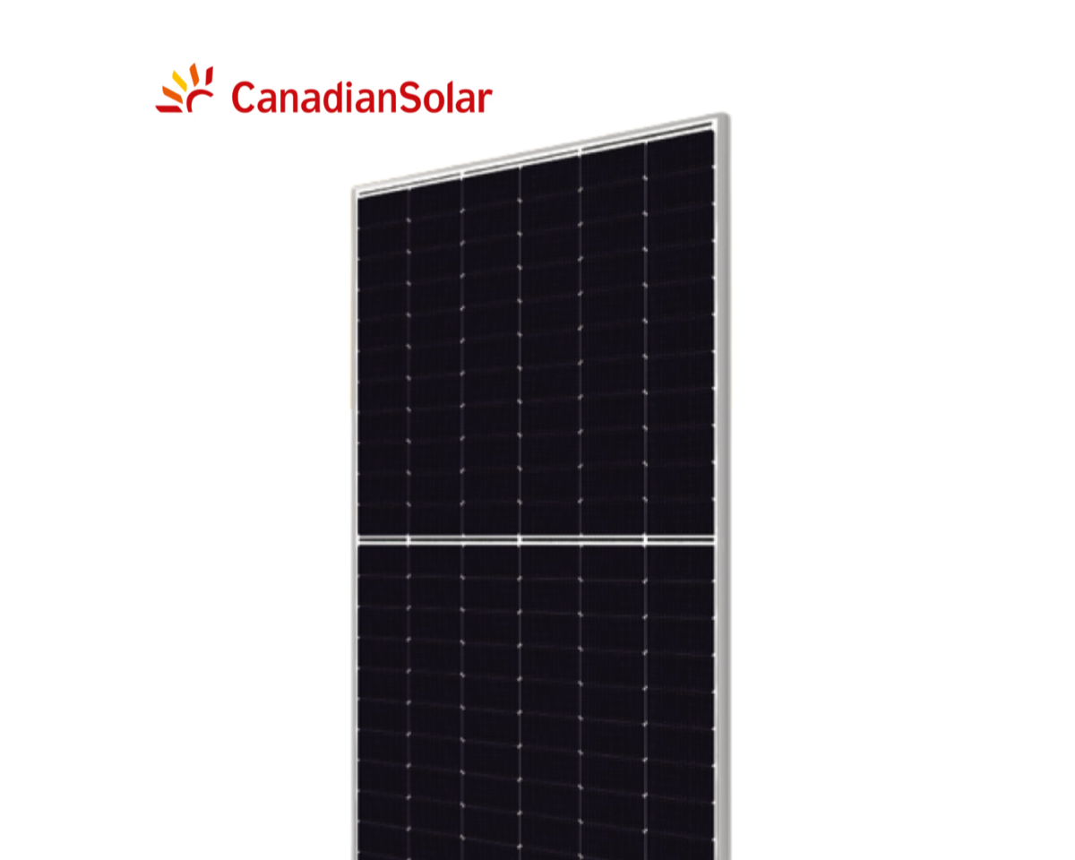 Panel Fotovoltaico CANADIAN SOLAR 620W Bifacial