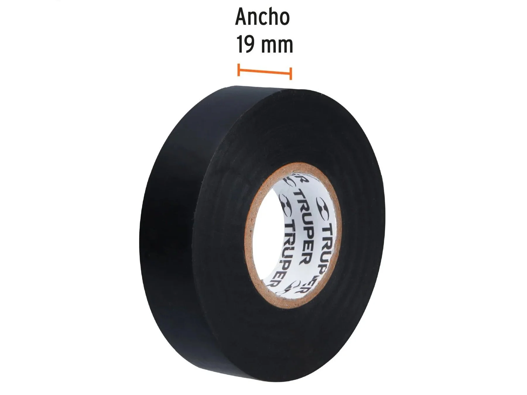 Cinta de aislar eléctrica de PVC 18 m x 19 mm | Truper | Colores disponibles