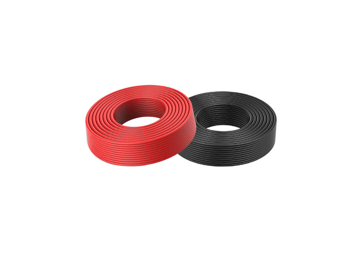 Cable Fotovoltaico PV Accessories 10 AWG 2000 V | Negro o Rojo