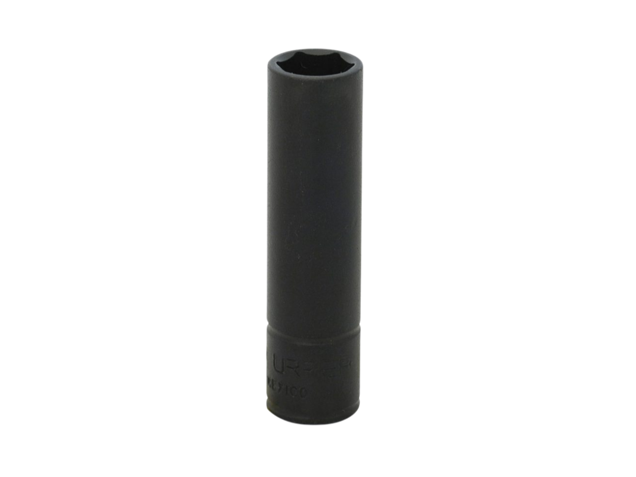 Dado de Impacto Largo 13 mm Cuadro de 3/8" | 6 Puntas | Urrea