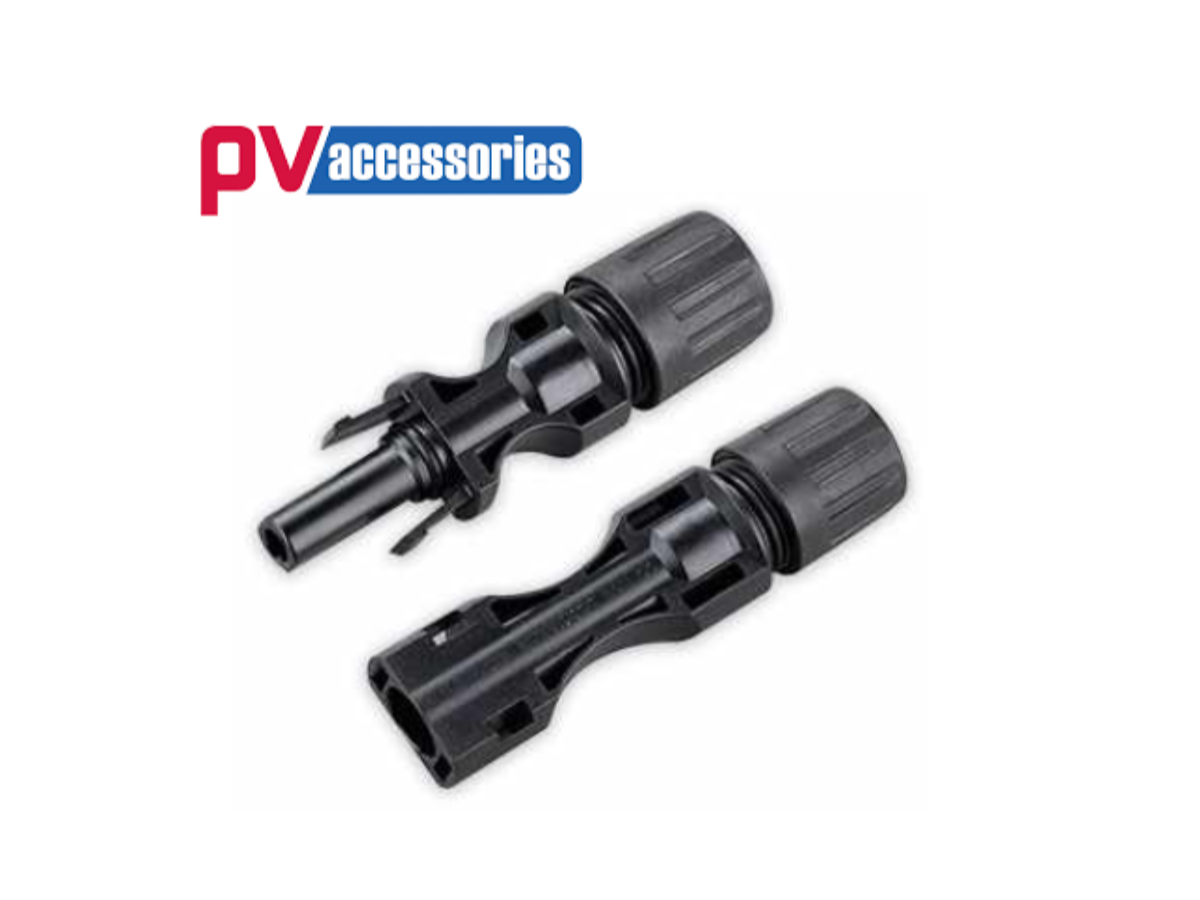 10 Conectores MC4, 5 Hembras y 5 Macho cable 14-10 AWG, 1500 Vdc | PV Accessories