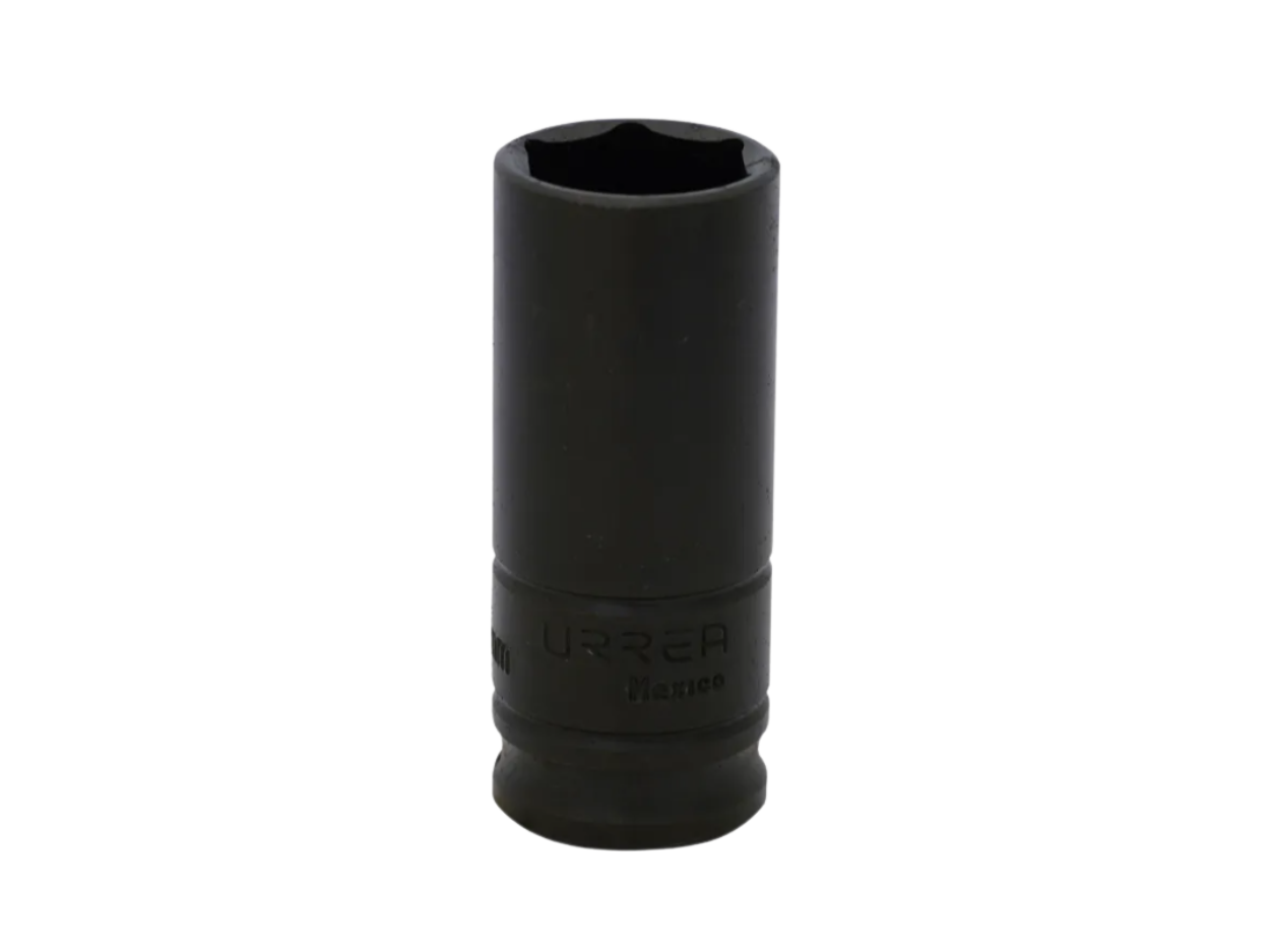 Dado de Impacto 13 mm Cuadro de 1/4" | 6 Puntas | Urrea