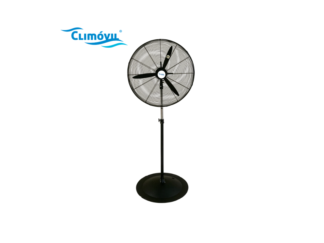 Ventilador Industrial Tornado Pedestal 30" | Climovil