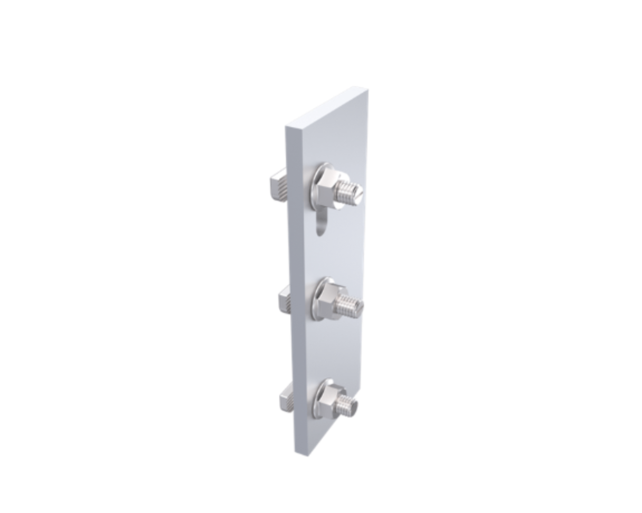 Conector para riel inclinado Aluminext - Tilt