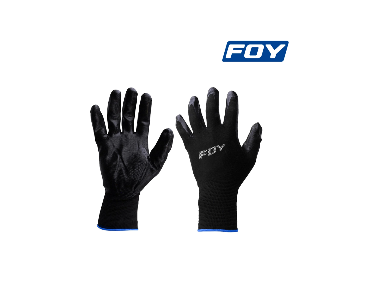 Guantes de Nailon con Recubrimiento de Nitrilo | FOY