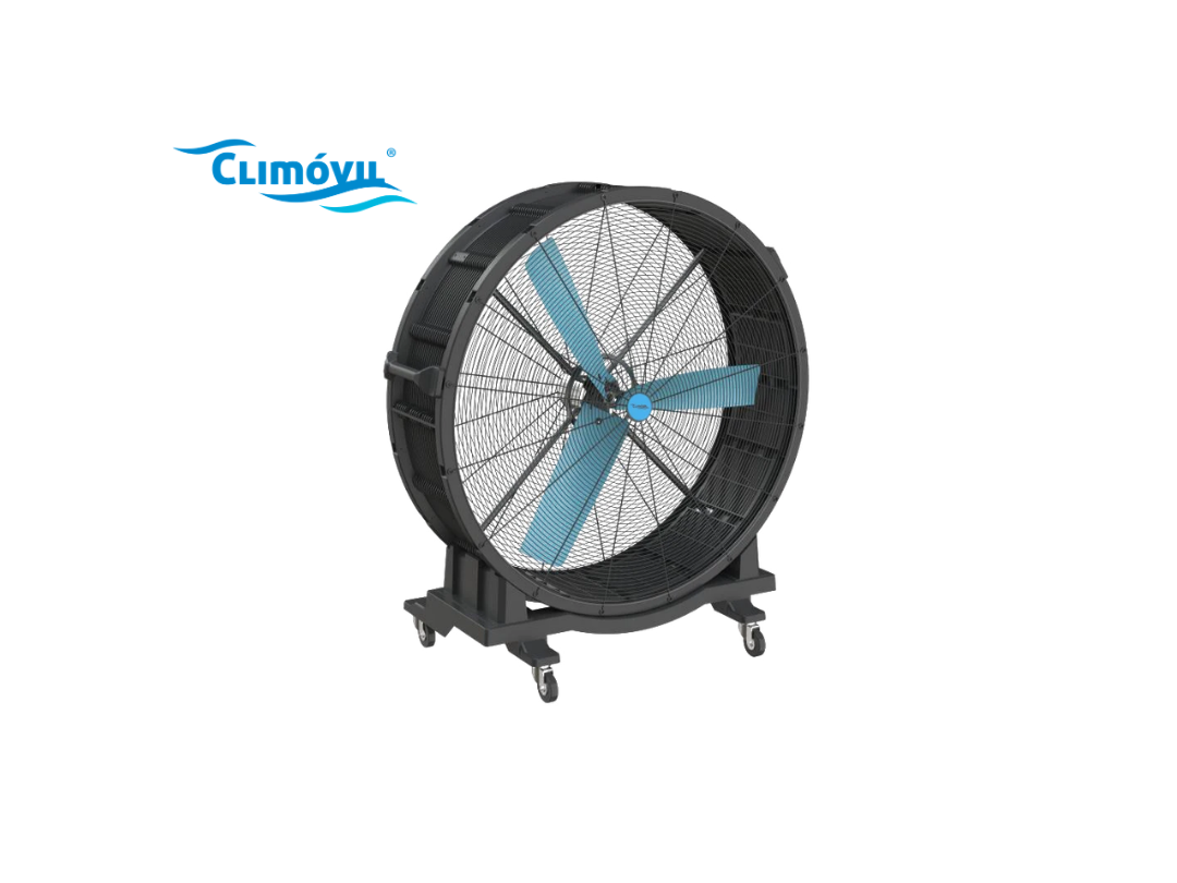 Ventilador Industrial Roller 38,000 m³/h | Climovil